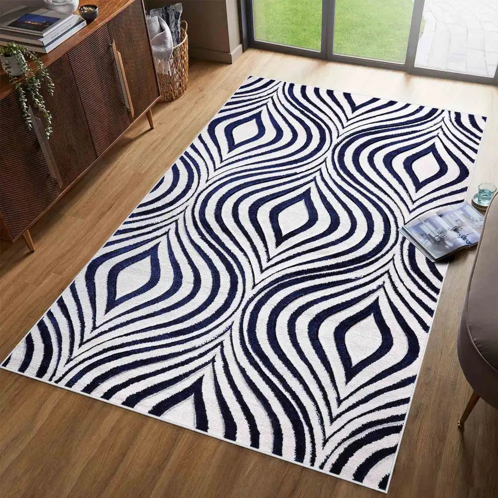 Valencia 760 Navy Rug