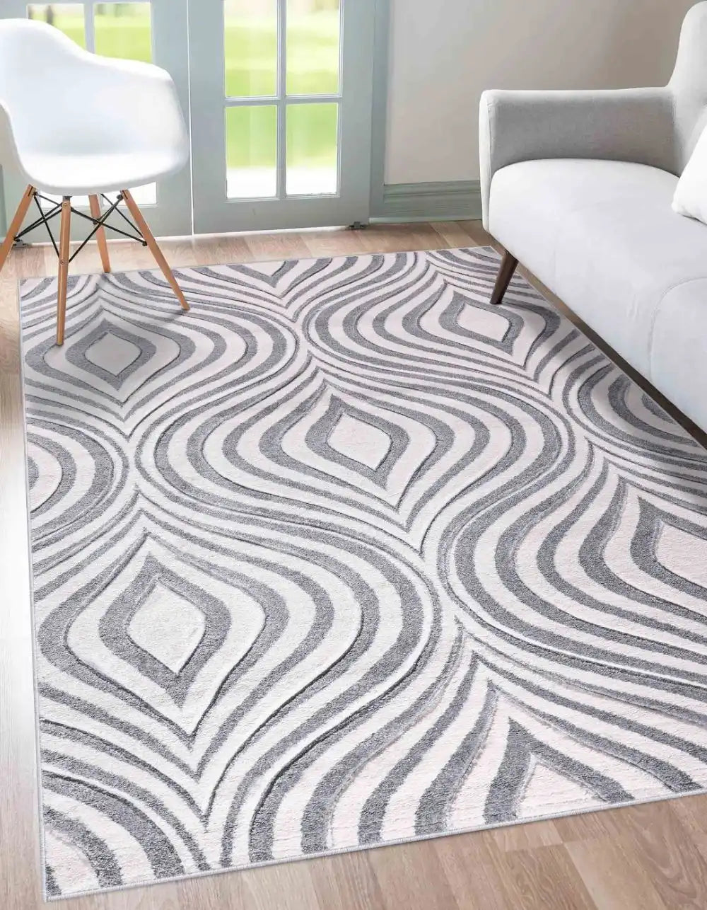 Valencia 760 Silver Rug