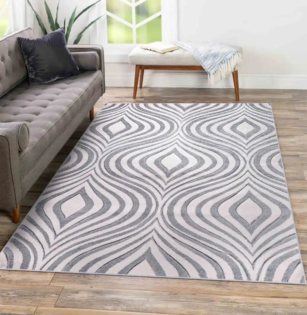 Valencia 760 Silver Rug