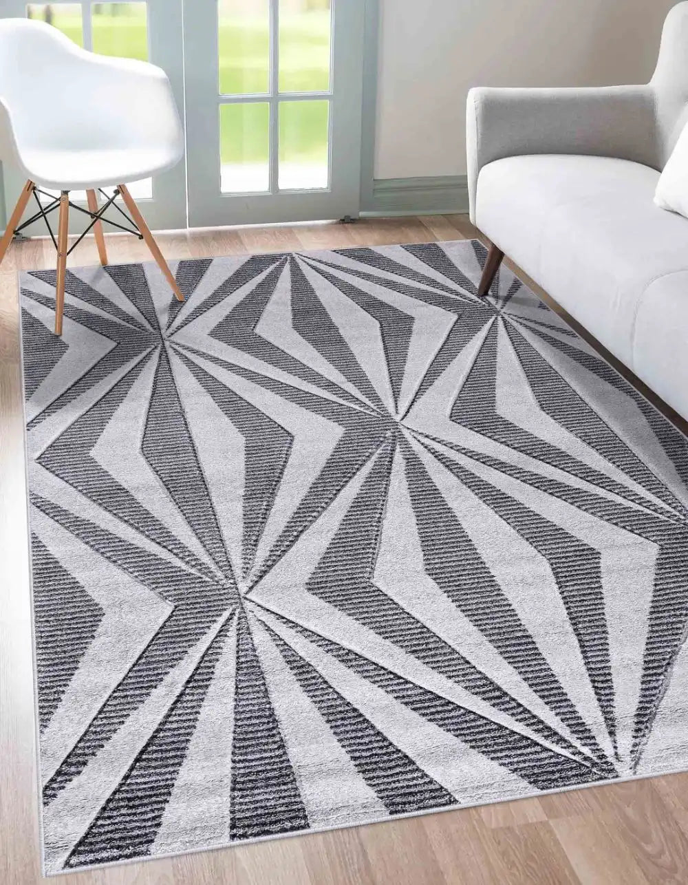 Valencia 765 Dark Grey Rug