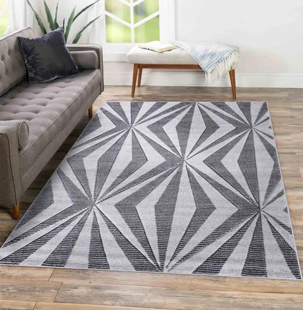 Valencia 765 Dark Grey Rug