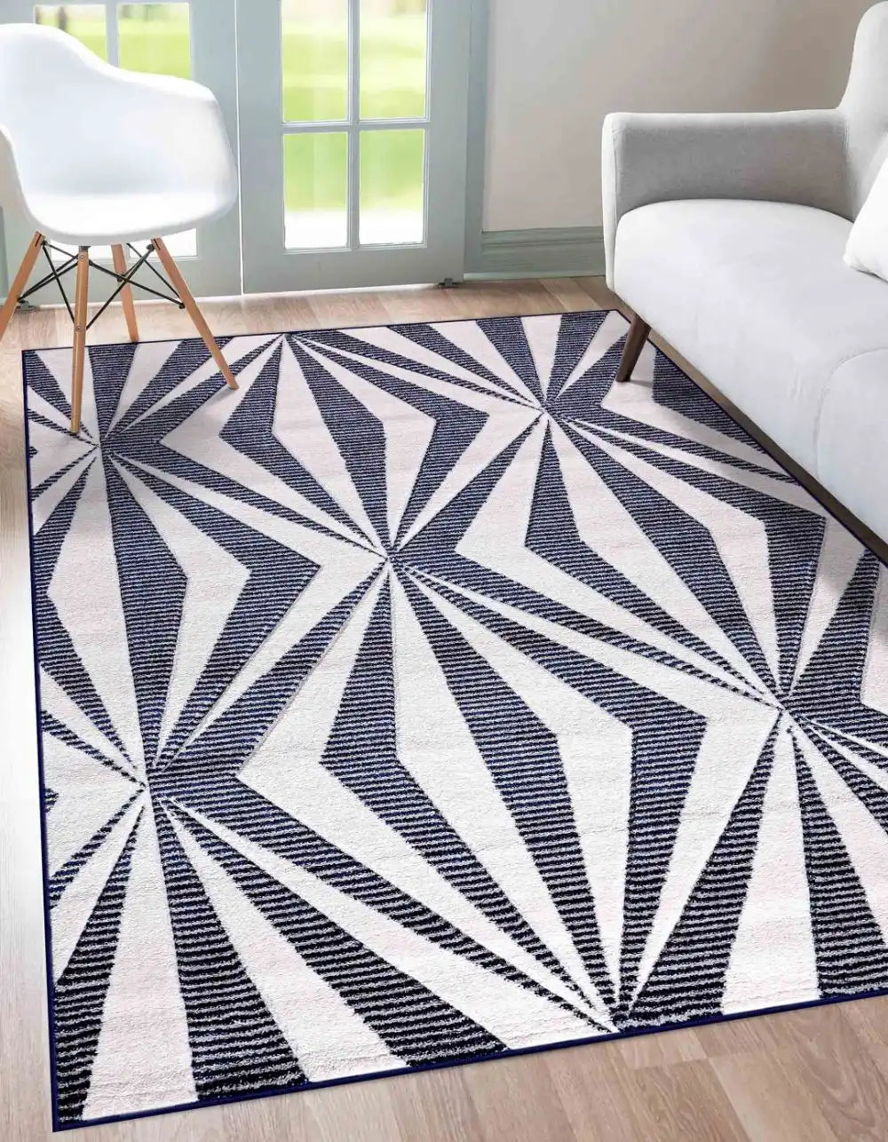 Valencia 765 Navy Rug