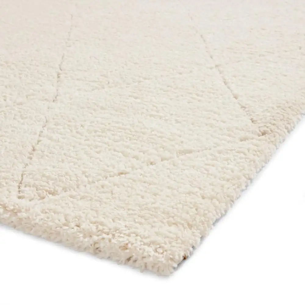 Ideal Shaggy 80260 Cream Rug RS