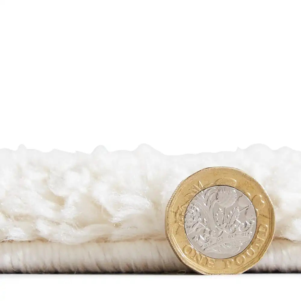 Ideal Shaggy 80260 Cream Rug RS