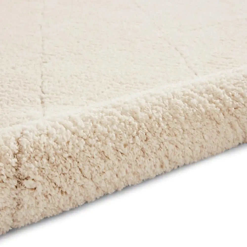 Ideal Shaggy 80260 Cream Rug RS