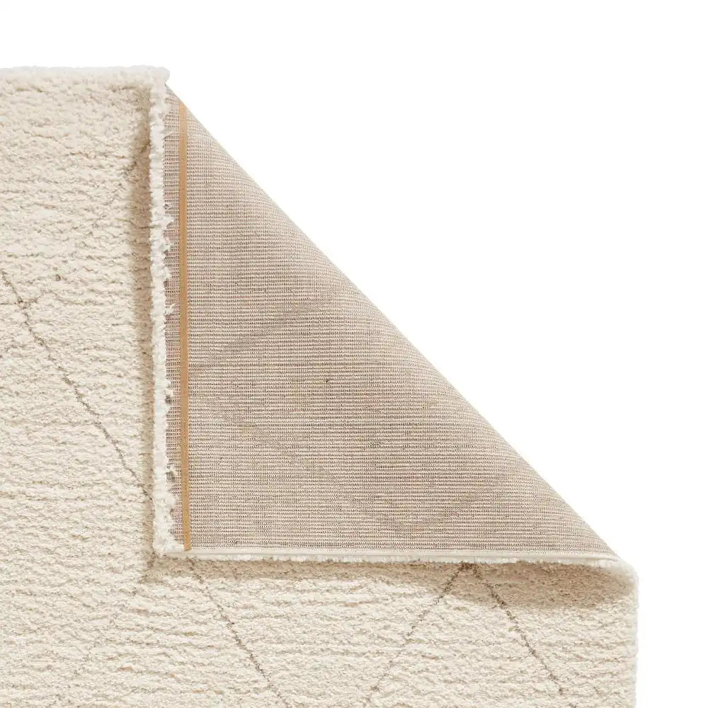 Ideal Shaggy 80260 Cream Rug RS