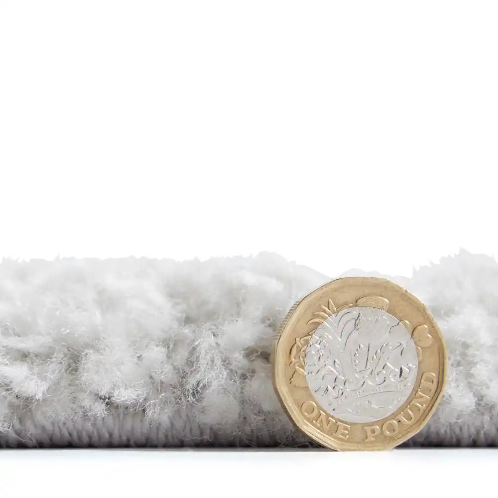 Ideal Shaggy 80260 Silver Rug RS