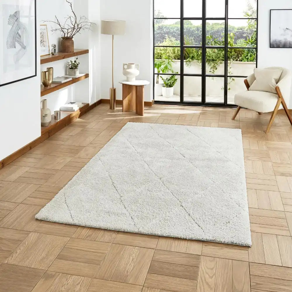 Ideal Shaggy 80260 Silver Rug RS