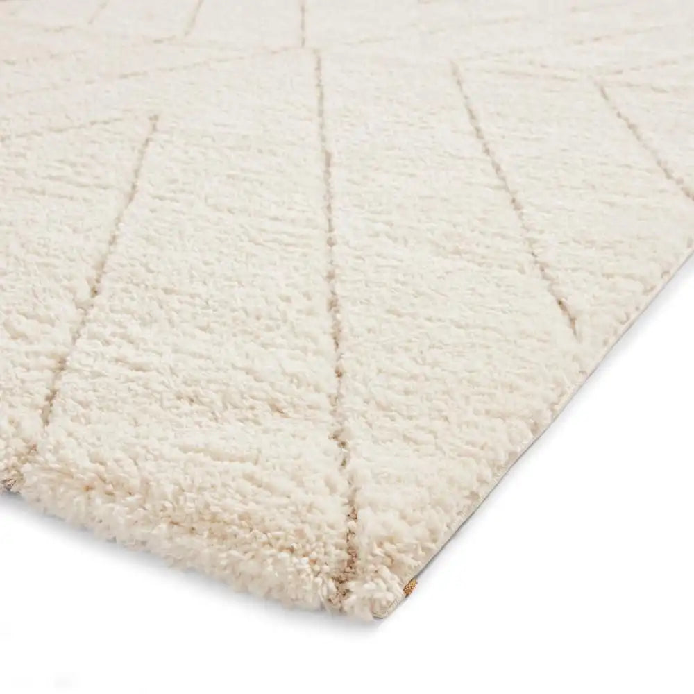 Ideal Shaggy 80362 Cream Rug RS