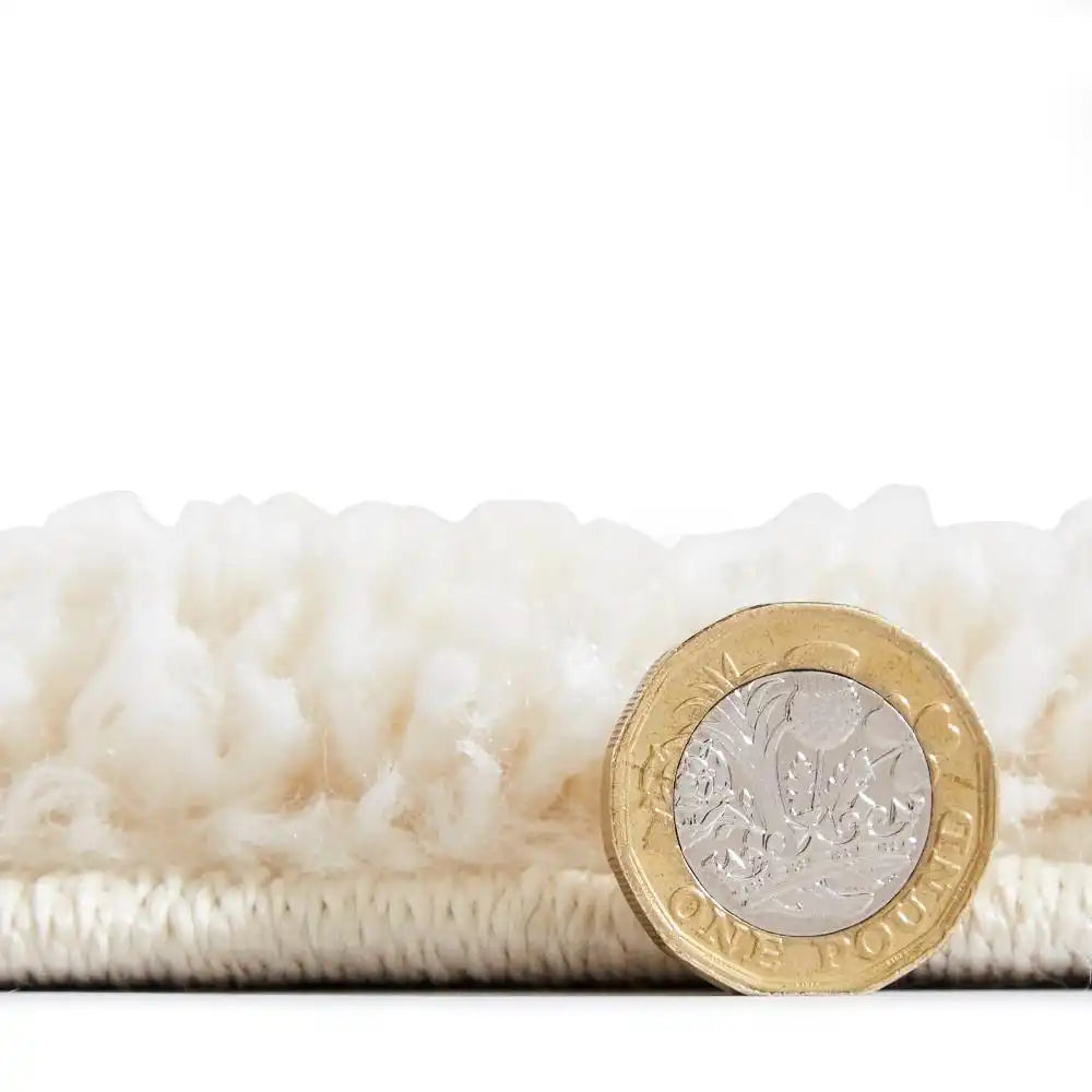 Ideal Shaggy 80362 Cream Rug RS