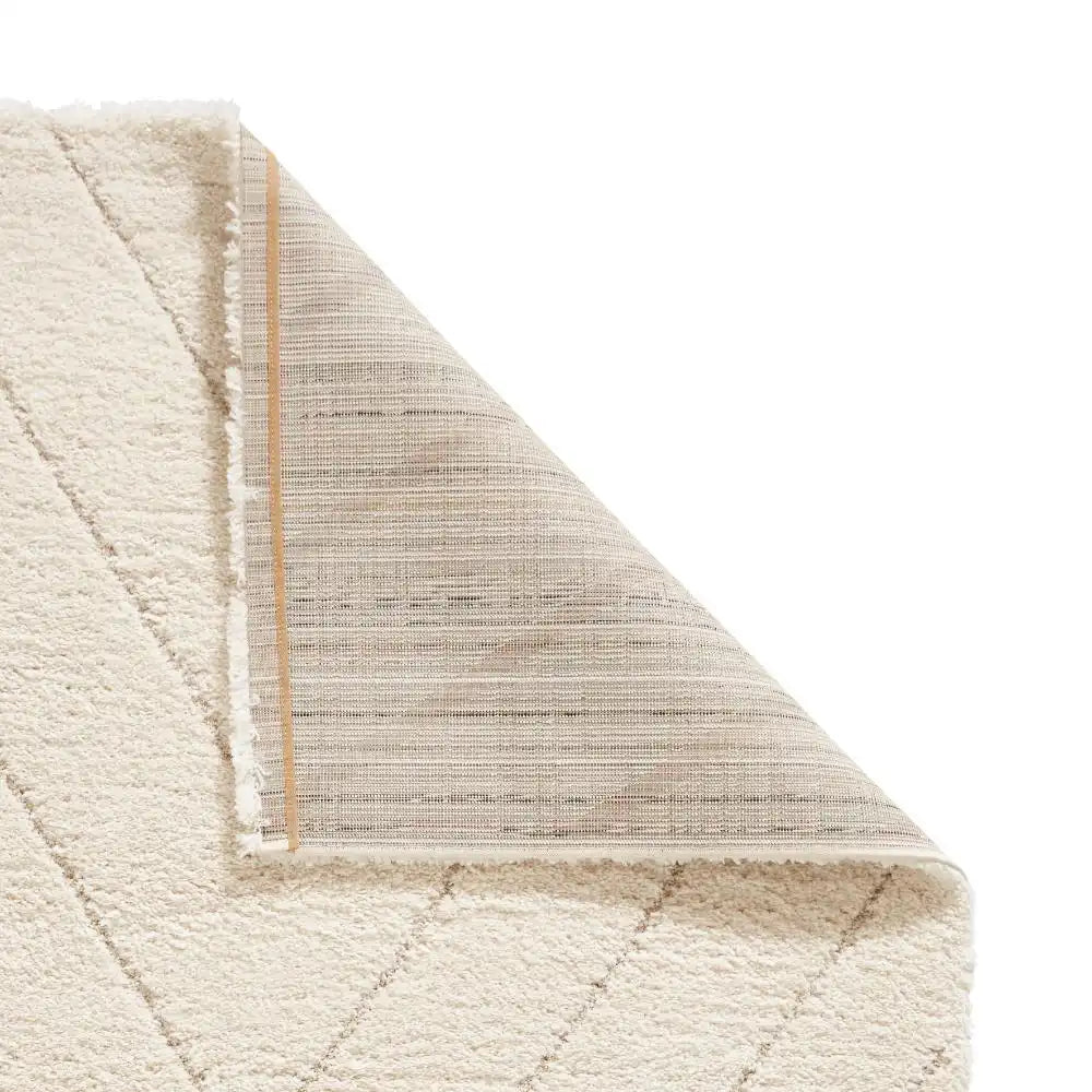 Ideal Shaggy 80362 Cream Rug RS