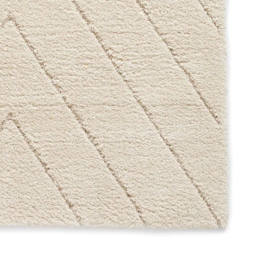 Ideal Shaggy 80362 Cream Rug RS