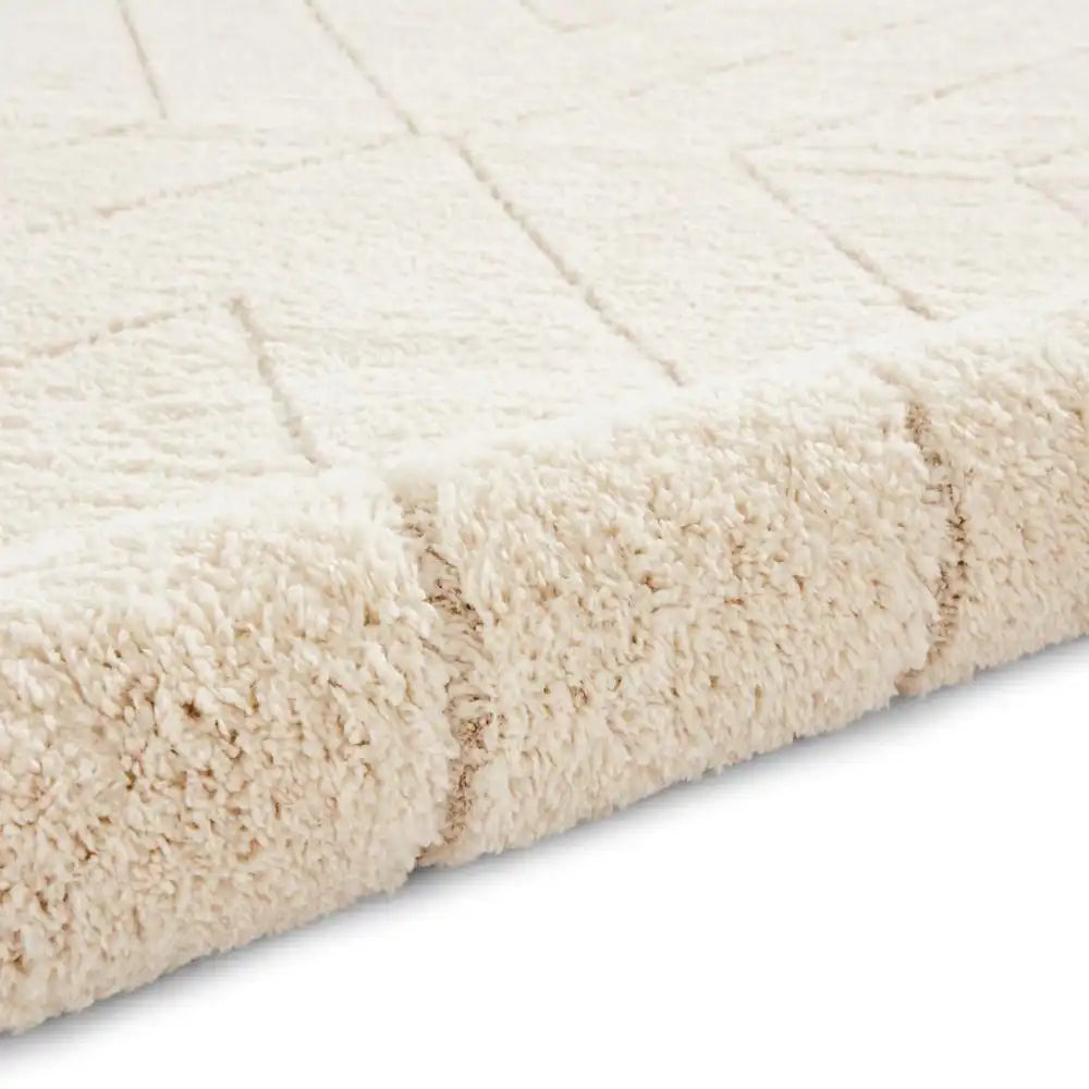 Ideal Shaggy 80362 Cream Rug RS