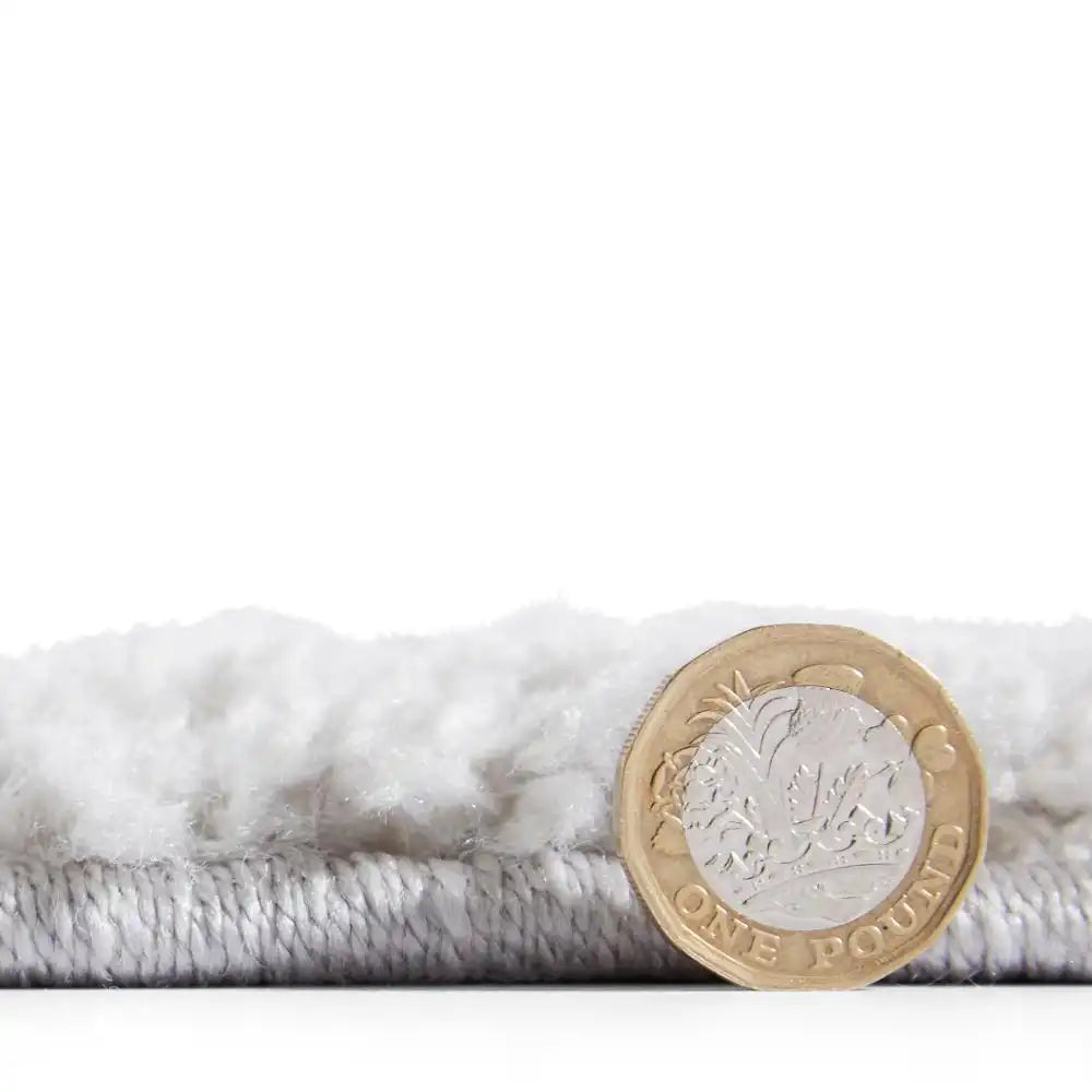 Ideal Shaggy 80362 Silver Rug RS