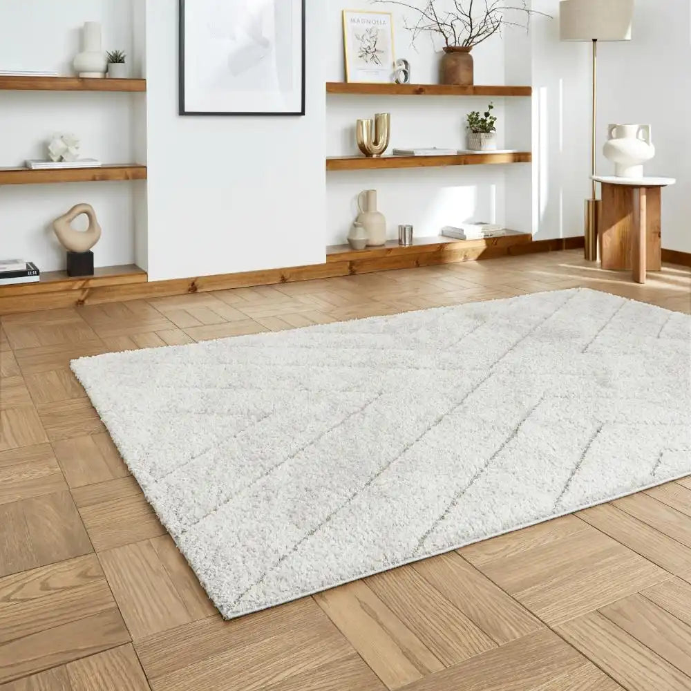 Ideal Shaggy 80362 Silver Rug RS