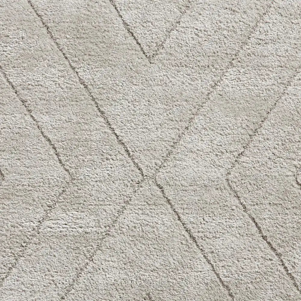 Ideal Shaggy 80362 Silver Rug RS
