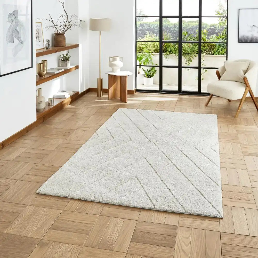 Ideal Shaggy 80362 Silver Rug RS