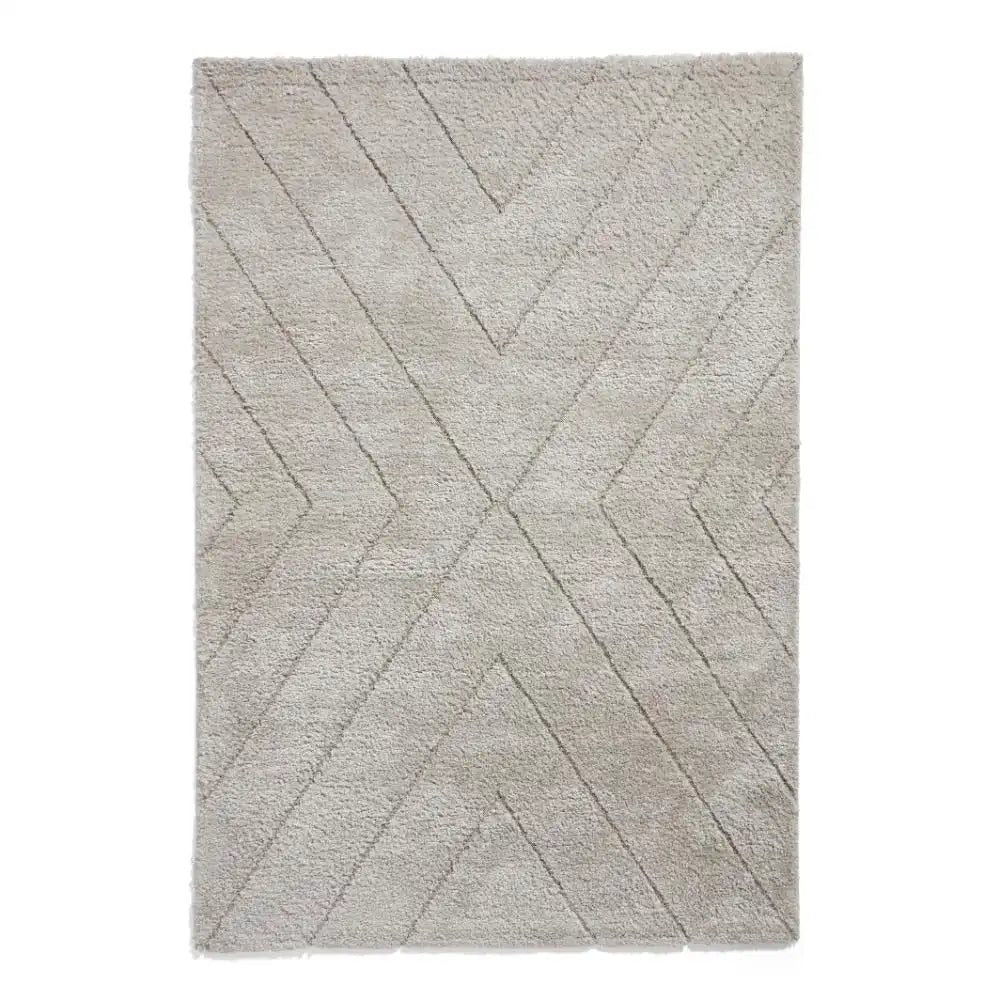Ideal Shaggy 80362 Silver Rug RS