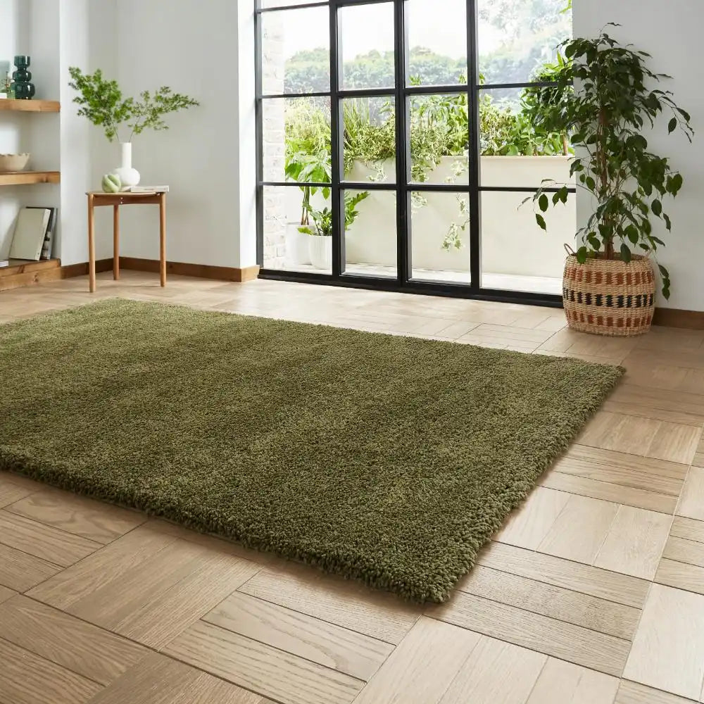 Sierra 9000 Olive Rug RS