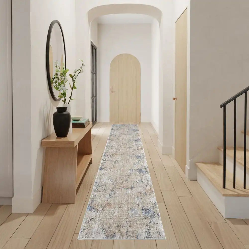Abstract Hues ABH01 Beige Grey Rug RS