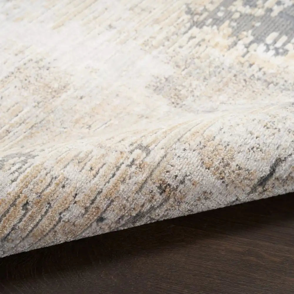 Abstract Hues ABH01 Beige Grey Rug RS