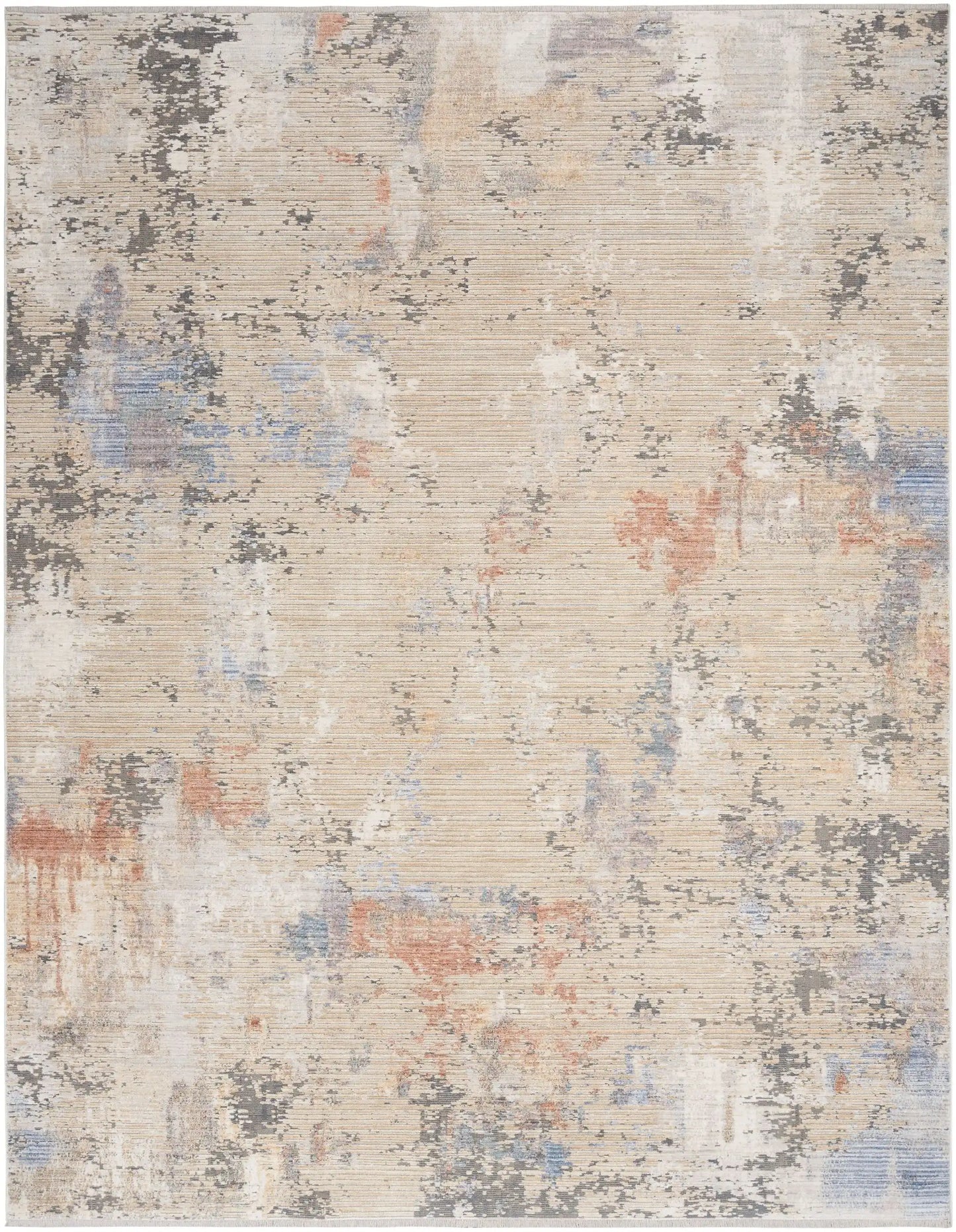 Abstract Hues ABH01 Beige Grey Rug RS