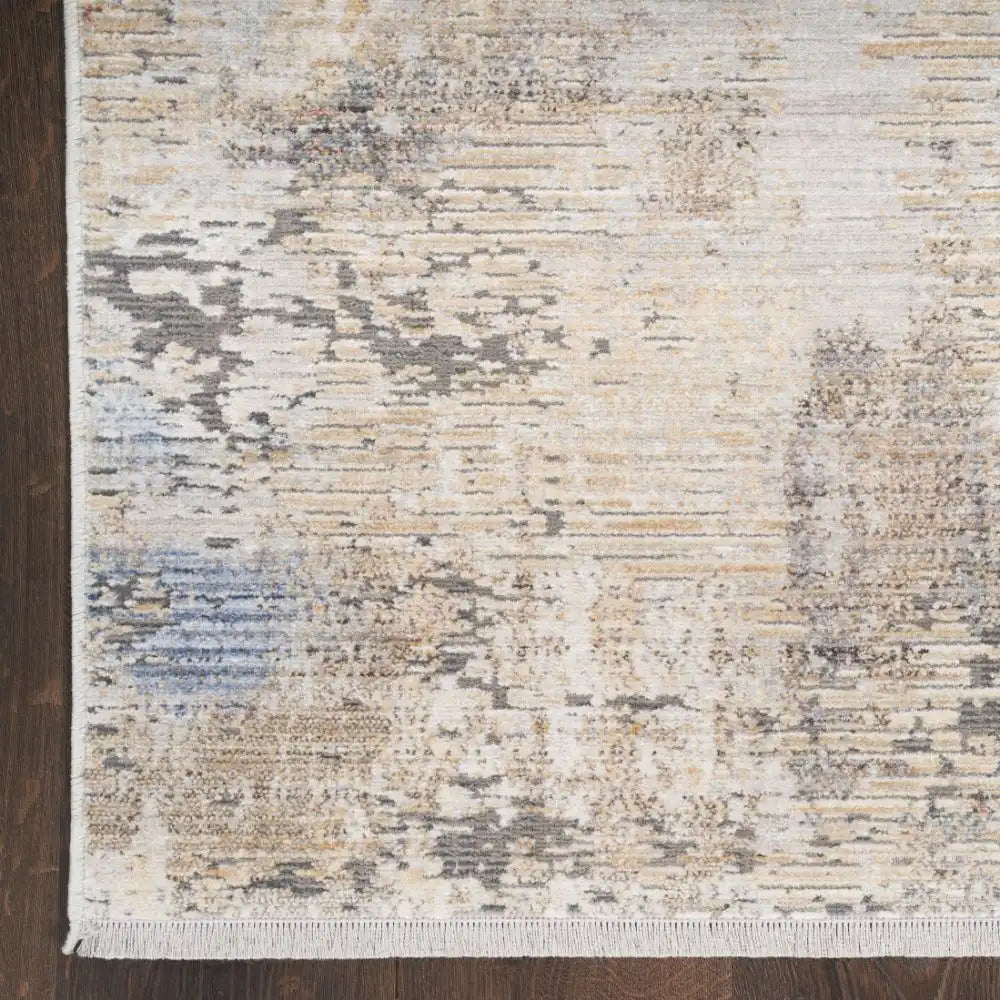 Abstract Hues ABH01 Beige Grey Rug RS
