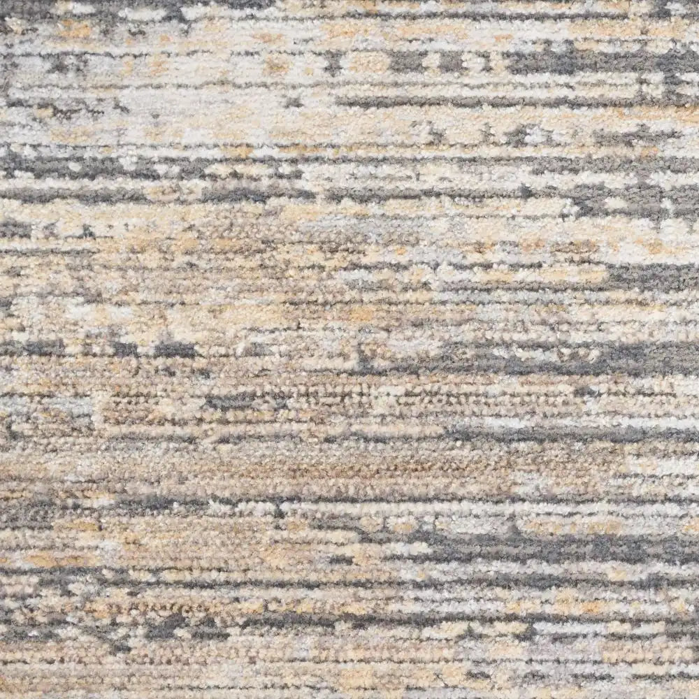 Abstract Hues ABH03 Grey Gold Rug RS