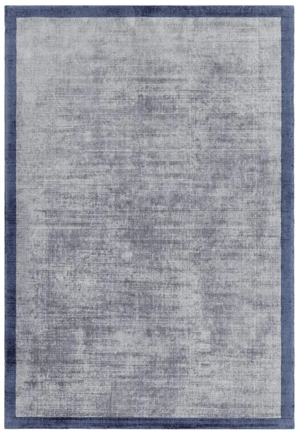 Asiatic blade border airforce navy 06 Blue, Navy Living Room  Rug.