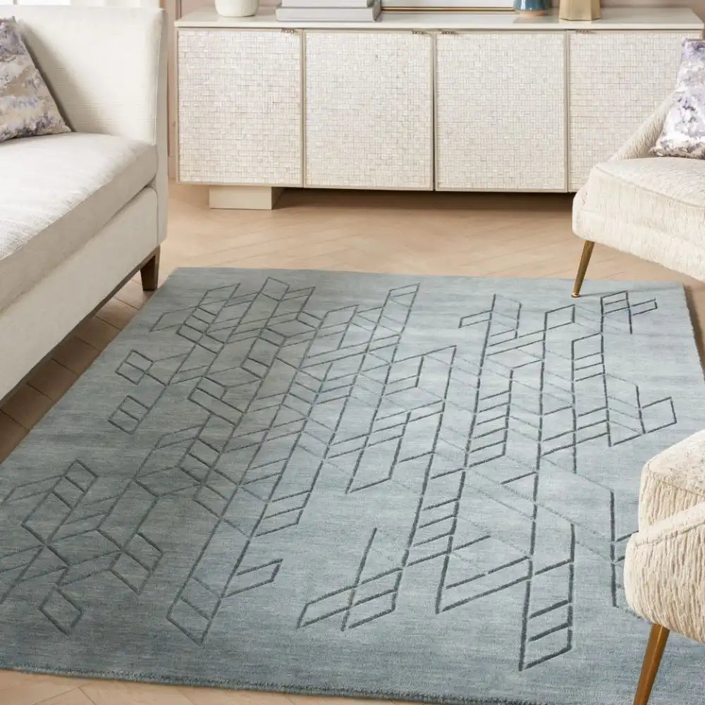 Alessia ALE 01 Blue Rug RS