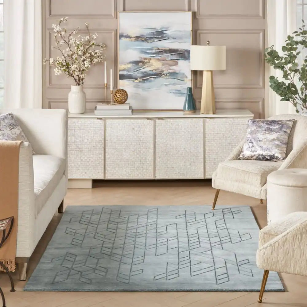 Alessia ALE 01 Blue Rug RS