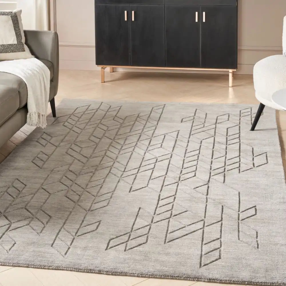 Alessia ALE 01 Grey Rug RS