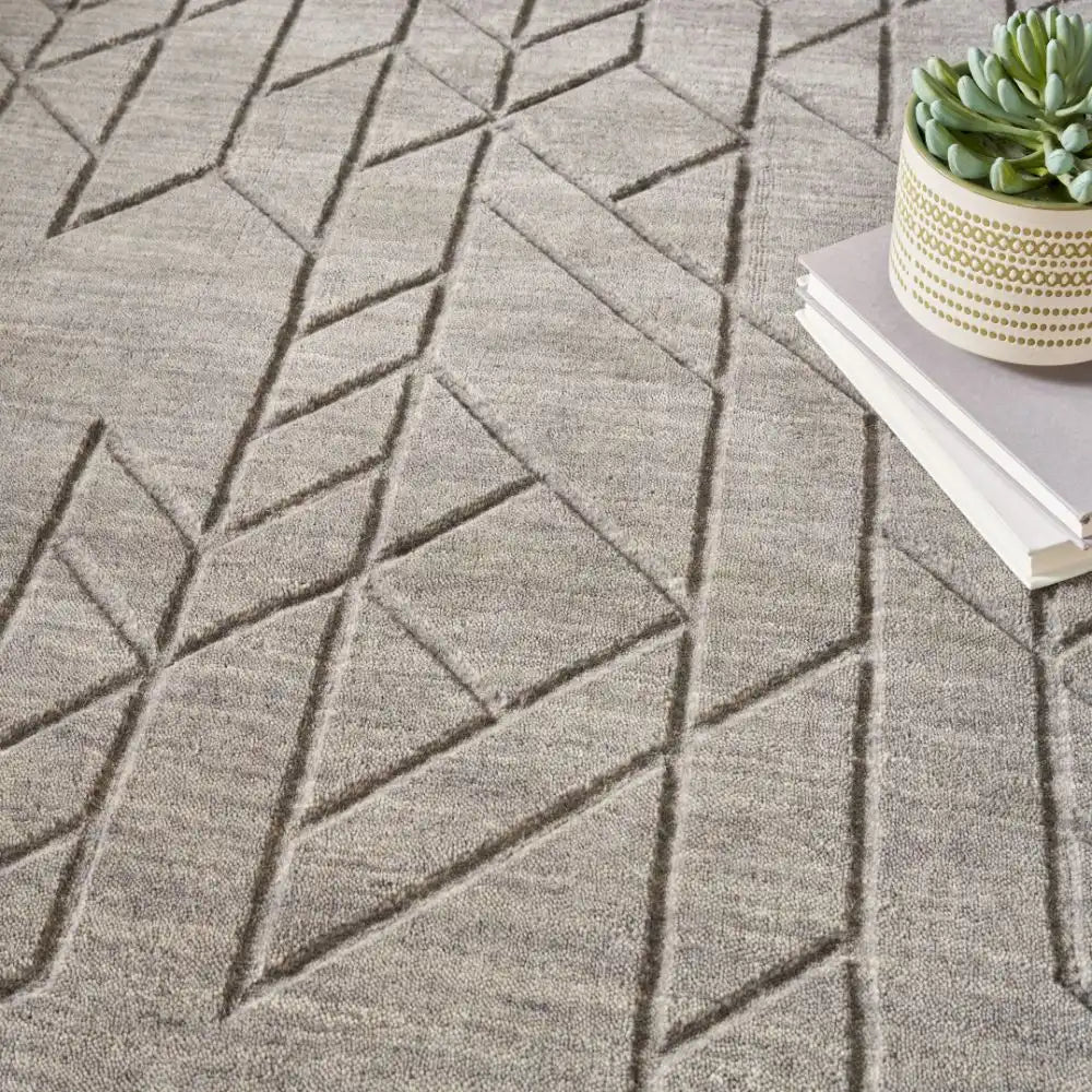 Alessia ALE 01 Grey Rug RS