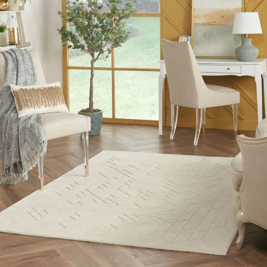 Alessia ALE 01 Ivory Rug RS