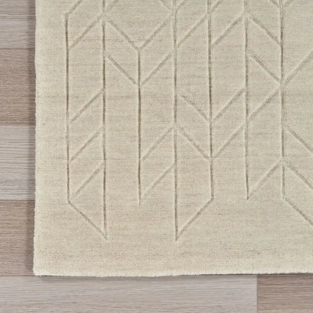 Alessia ALE 01 Ivory Rug RS