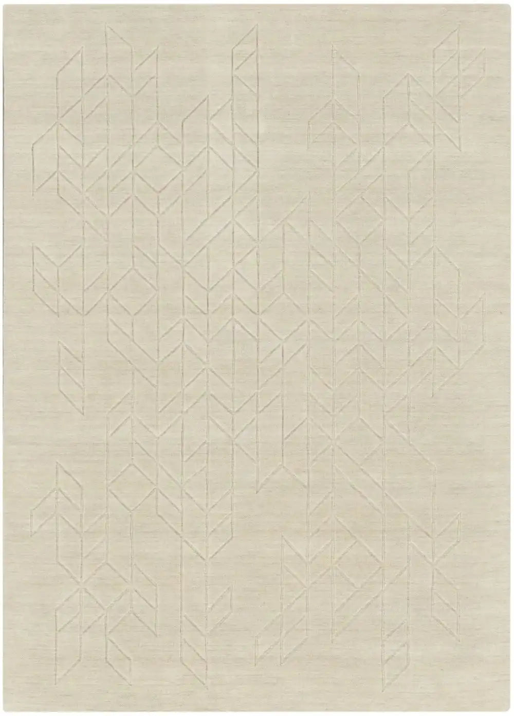 Alessia ALE 01 Ivory Rug RS