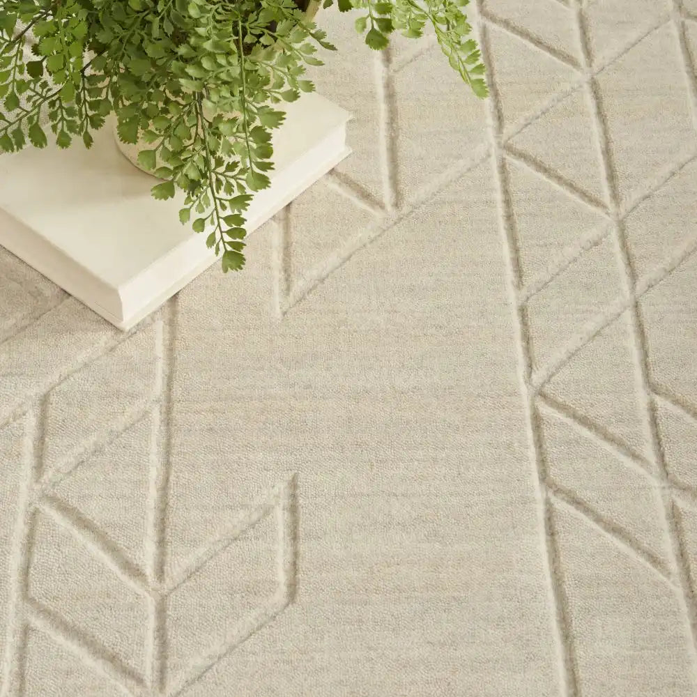 Alessia ALE 01 Ivory Rug RS