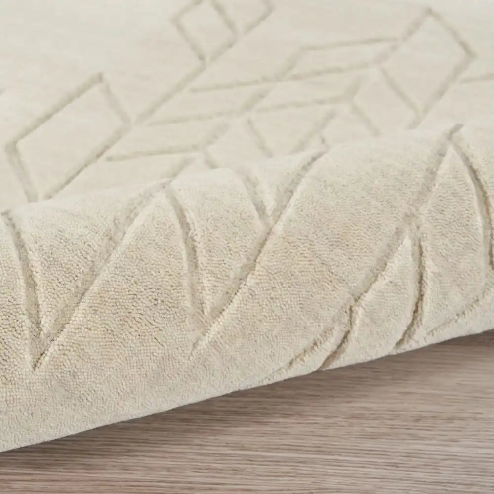 Alessia ALE 01 Ivory Rug RS