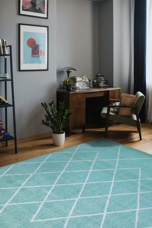 Maestro BERBER TEAL Rug RS