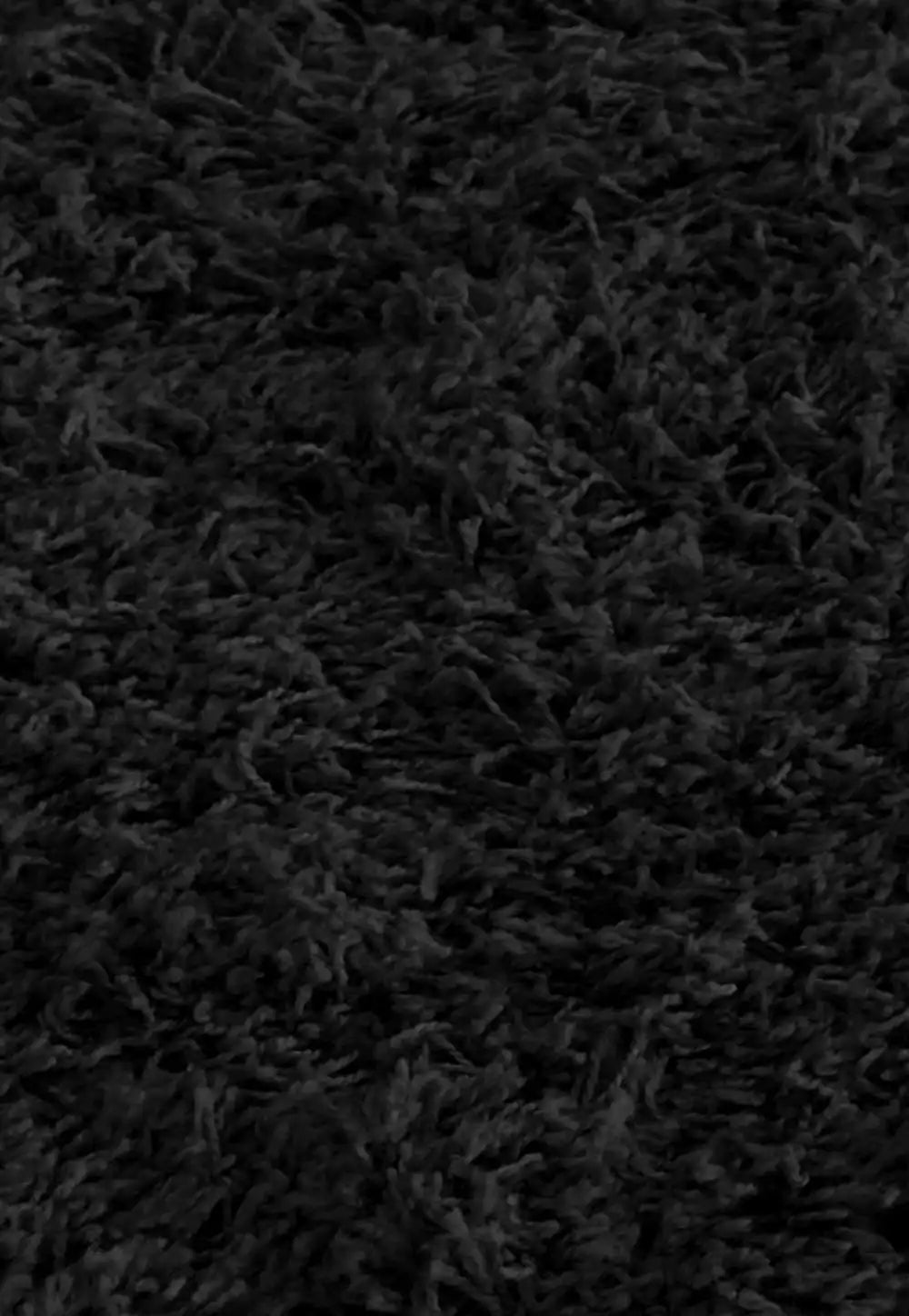 Jazz Shaggy BLACK Rug RS