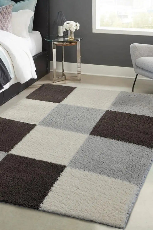 Snug Melrose BLOCKS GREY Rug RS