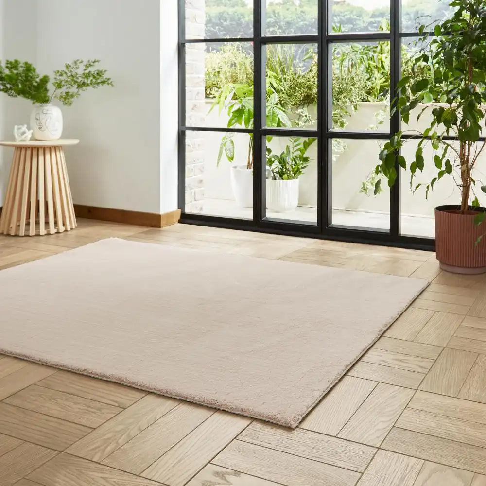 Bay Washable Blush Rug RS