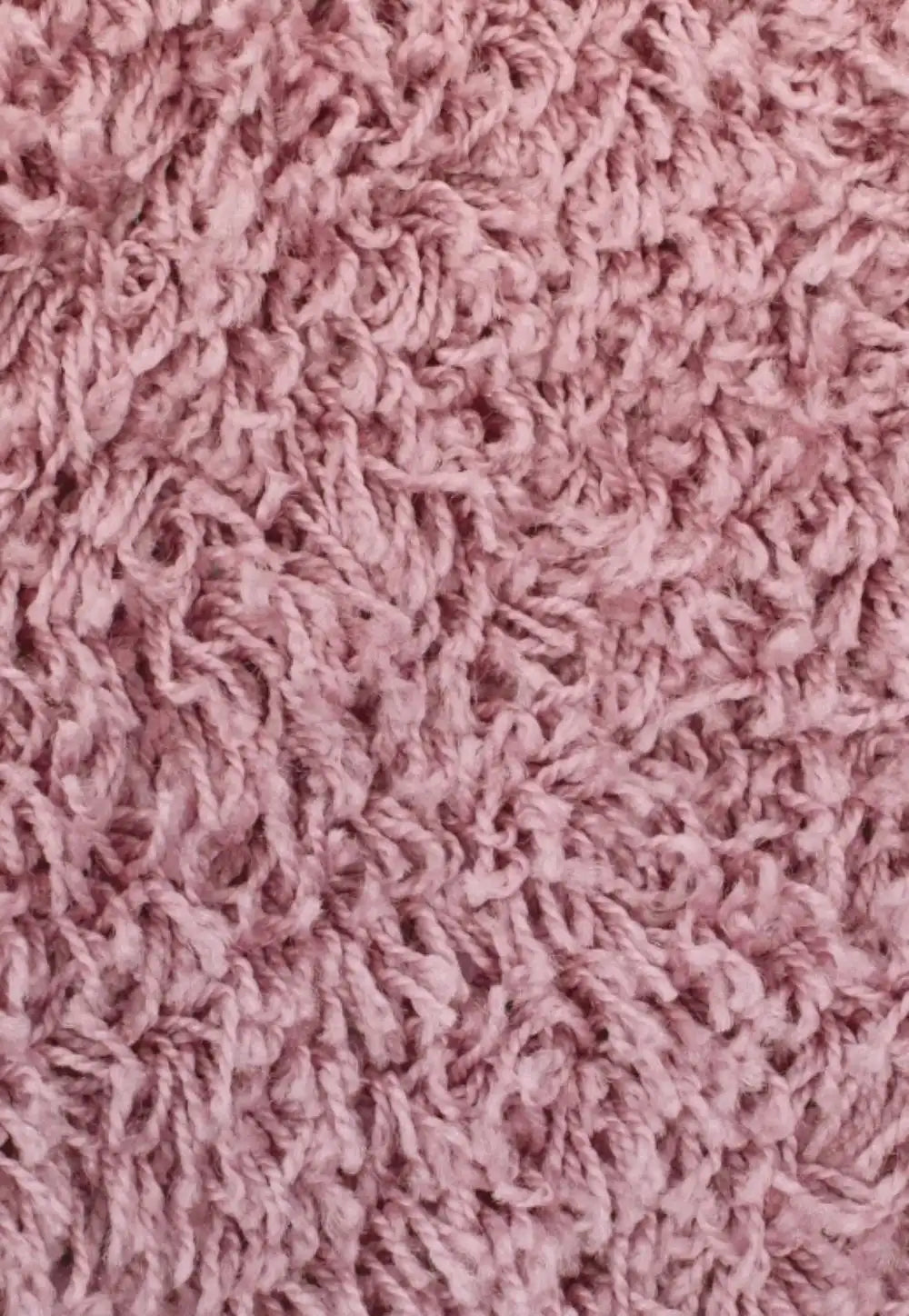 Jazz Shaggy BLUSH PINK Rug RS
