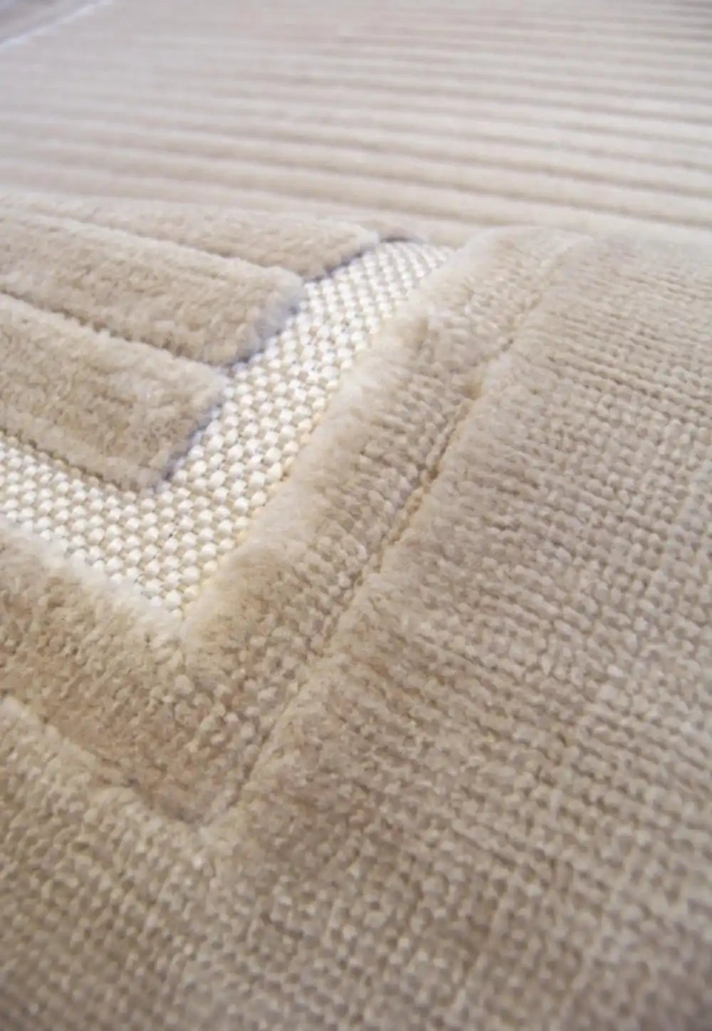 Malmo Indoor Outdoor BORDER NATURAL Rug RS