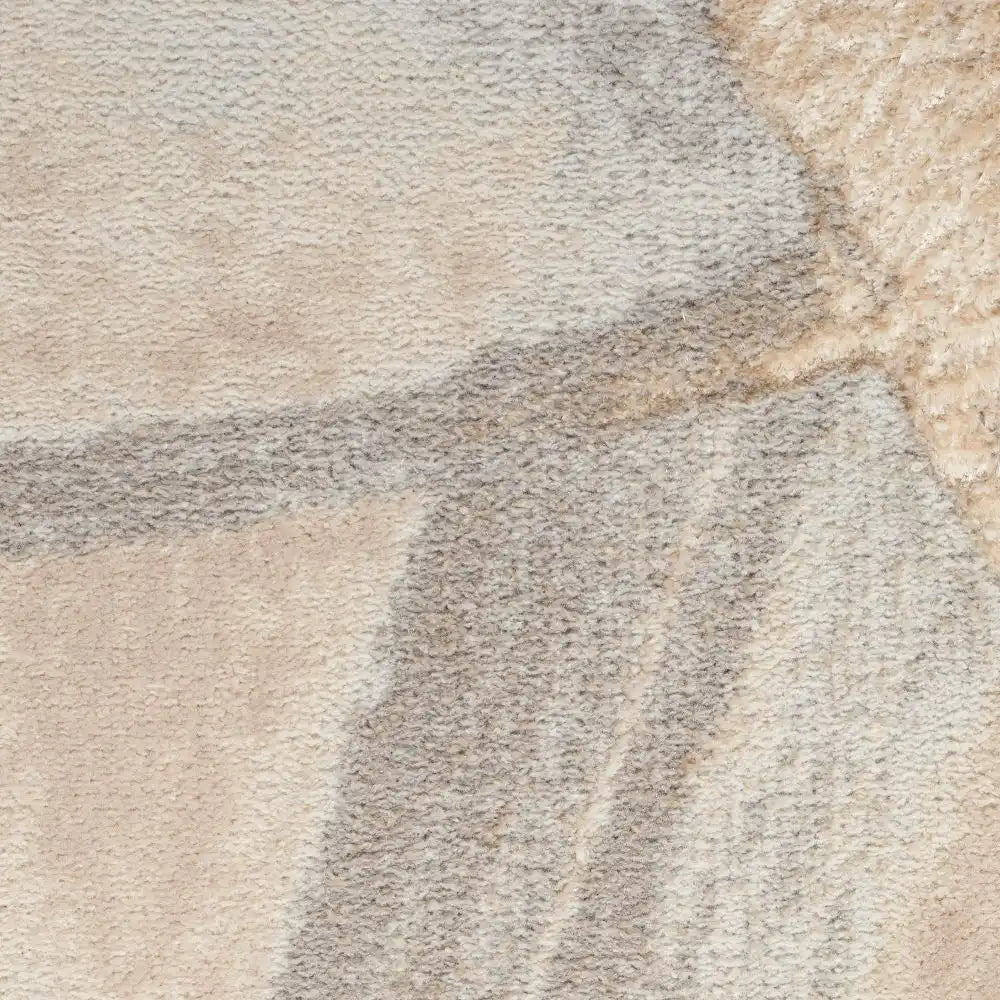 Brushstrokes BSK01 Beige Grey Rug RS
