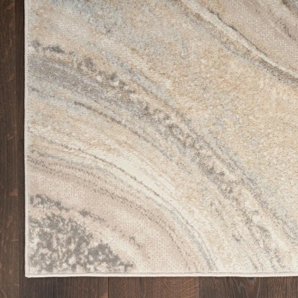 Brushstrokes BSK03 Cream Grey Rug RS