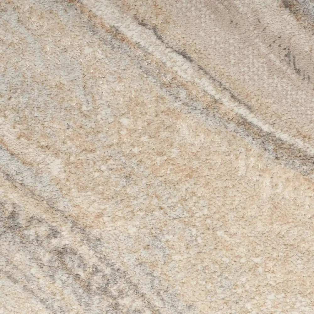 Brushstrokes BSK03 Cream Grey Rug RS