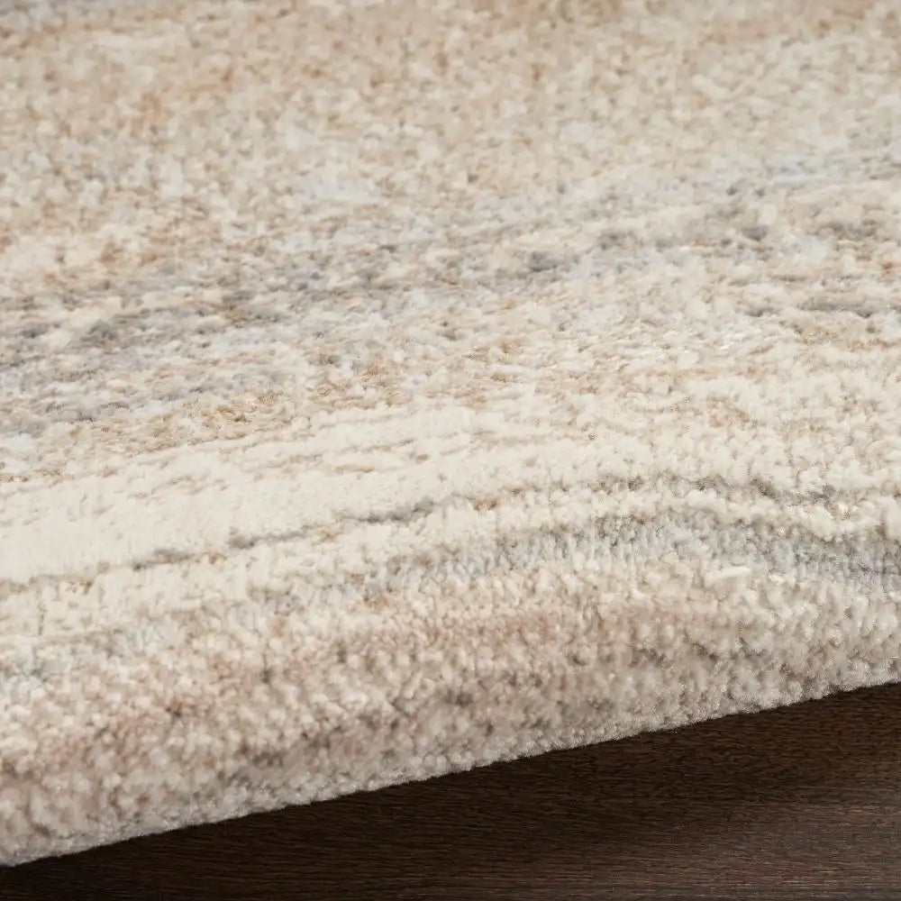 Brushstrokes BSK03 Cream Grey Rug RS