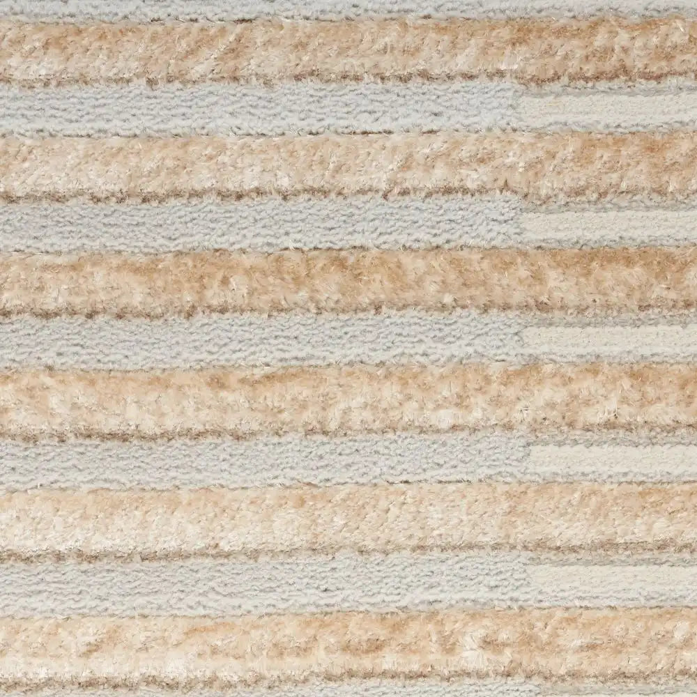 Brushstrokes BSK04 Beige Silver 1 Rug RS