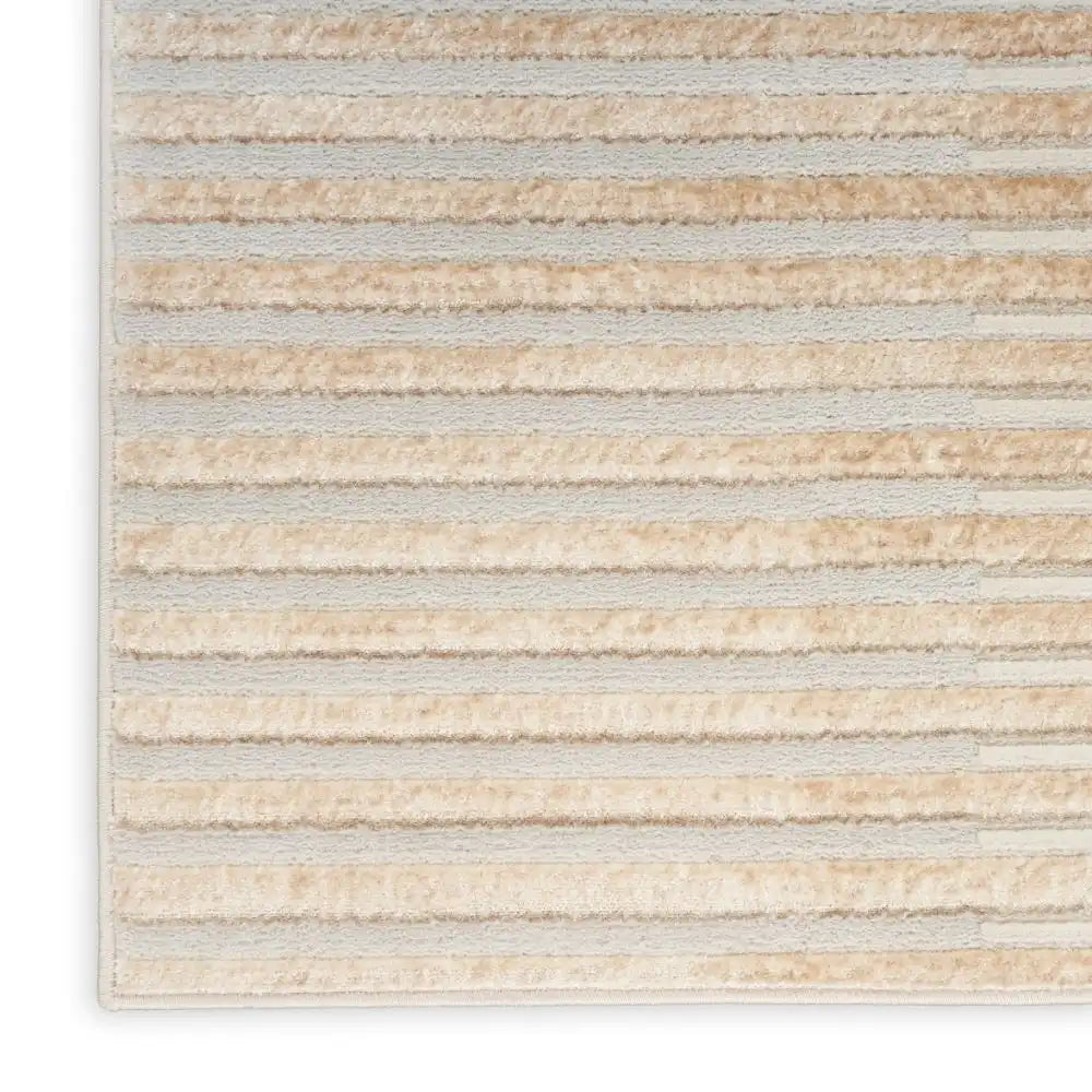 Brushstrokes BSK04 Beige Silver 1 Rug RS
